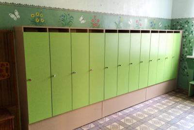 Шкафы в детские сады